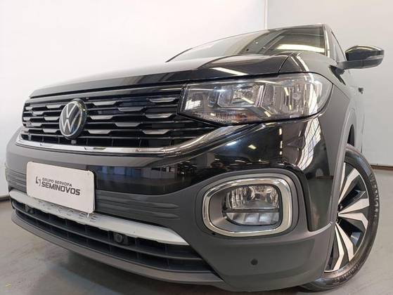 VOLKSWAGEN T-CROSS 1.4 250 TSI TOTAL FLEX HIGHLINE AUTOMÁTICO VOLKSWAGEN T-CROSS 1.4 250 TSI TOTAL FLEX HIGHLINE AUTOMÁTICO